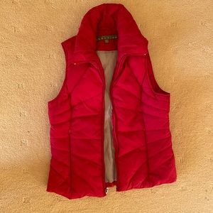 Red Vest from Kenneth Cole